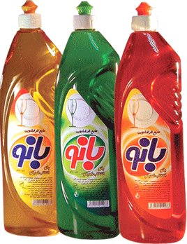 مایع ظرفشویی بانو