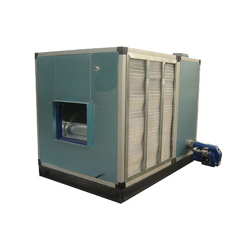 Industrial air conditioner heater with hot air oven