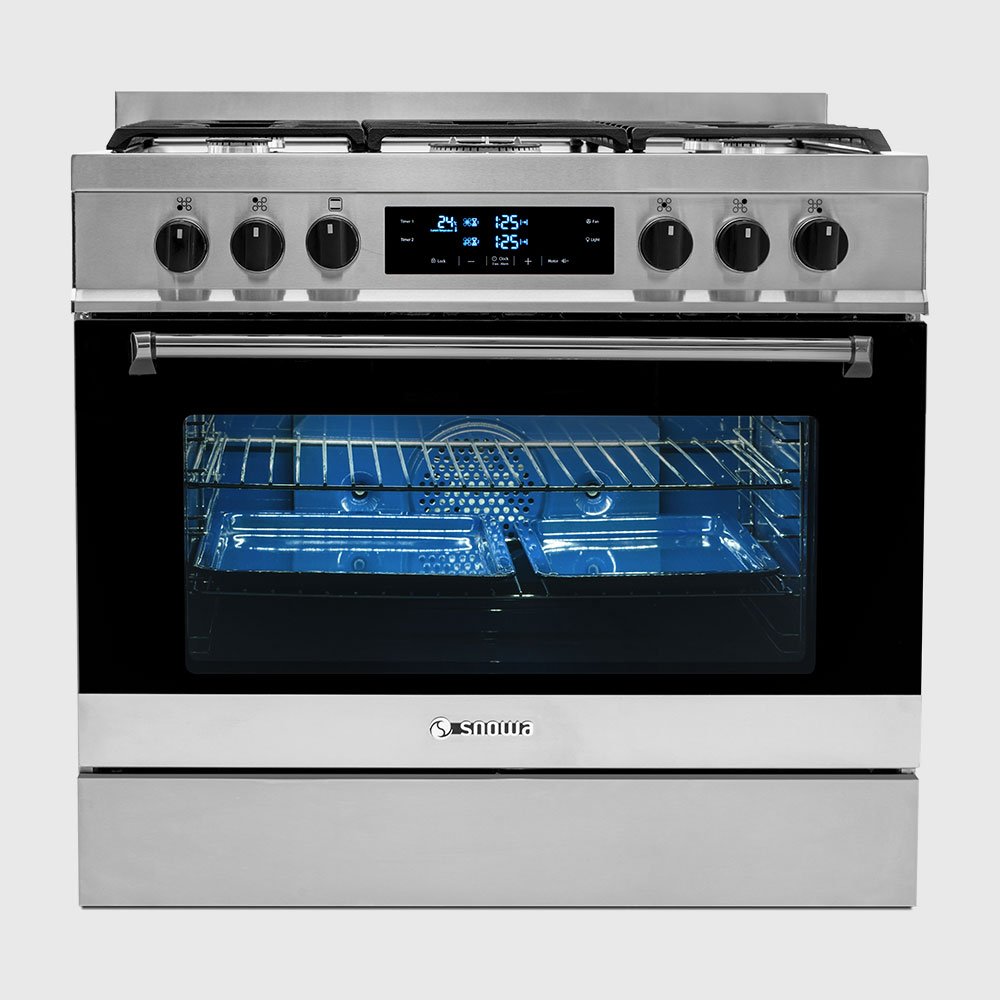The Valentino Digital Gas Cooker 671 and 672