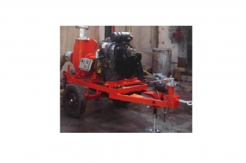 پمپ لجن کش نیمه اتوماتیک 6 اینچ