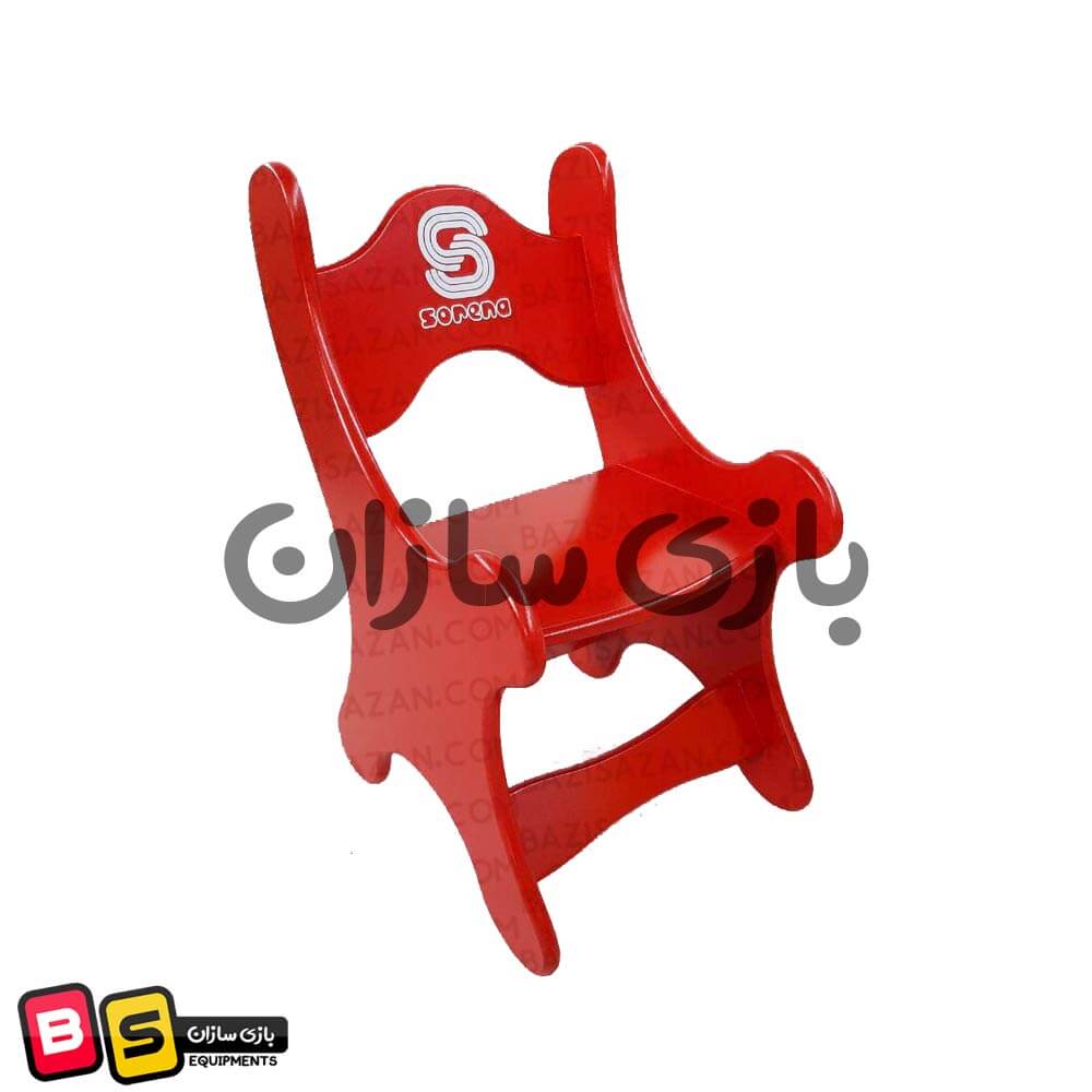 صندلی کودک چوبی سورنا