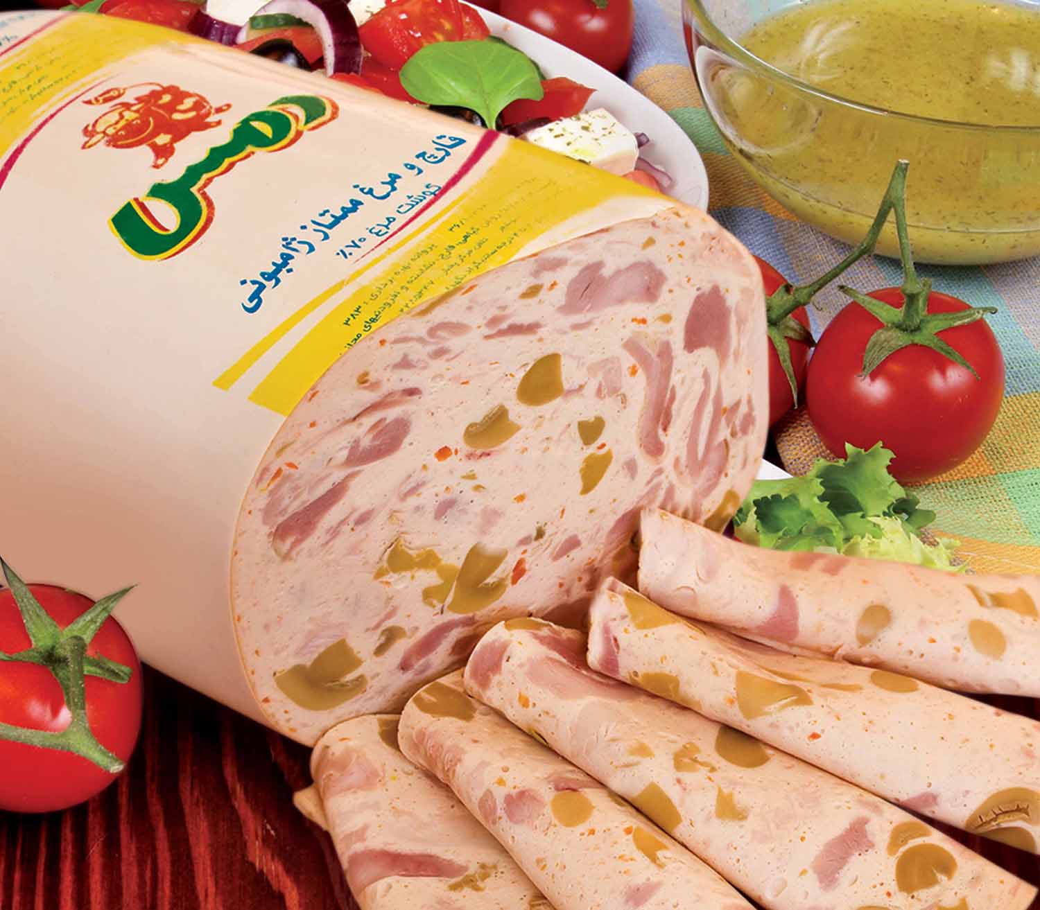 قارچ و مرغ ممتاز 70 درصد