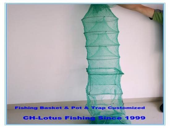 High Quality Fishing Trap Or Basket Or Pot Customized