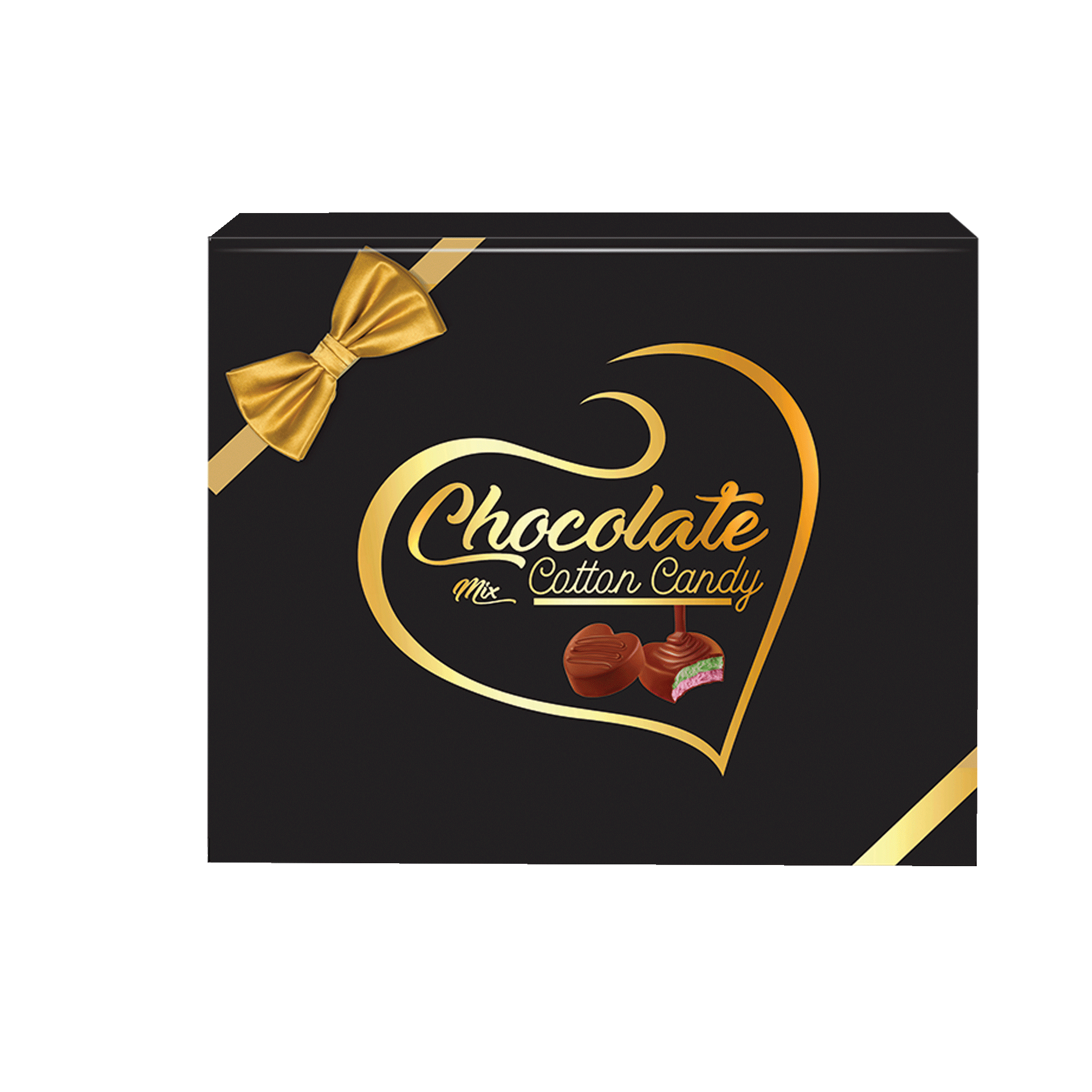 پشمک کادوئی هاردباکس