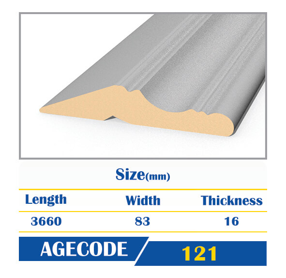 پروفیل های تاج و قاب و لبه