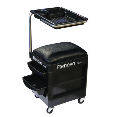 ترولي و صندلي کار آرايشگاهي