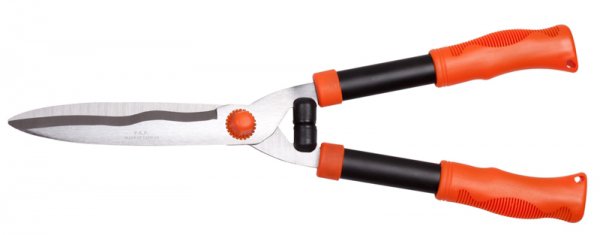 Shamshad  metal handle with wavy blade