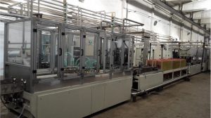 Anti Collision Beam Pipe Induction Heat Treatment System