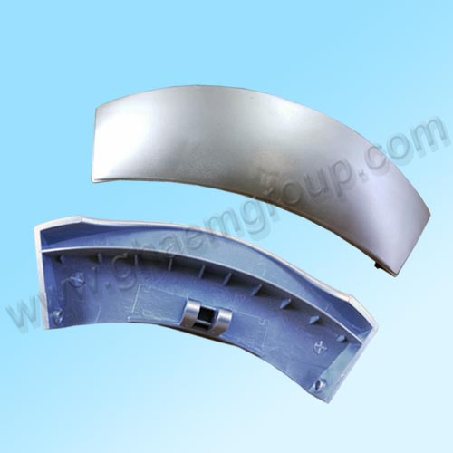 دستگیره وستل هلالی نقره ای – [10569]