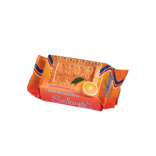 بیسکویت شیرمال تک پرتقال