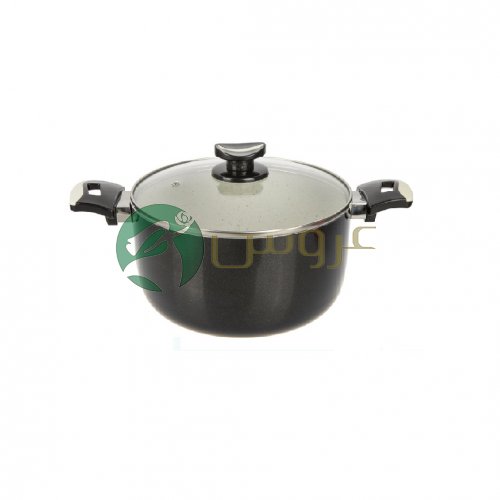 قابلمه 26 درب پیرکس دسته ابرویی