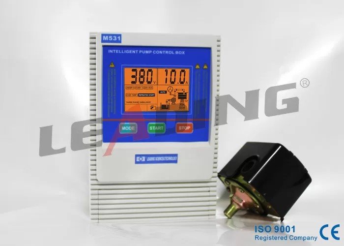 Intelligent Digital Pump Controller with 3 Phase Pump Control Panel