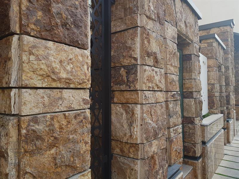 انواع سنگ تراورتن گردویی