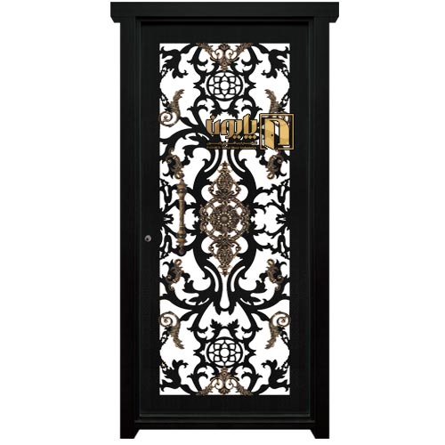 درب فلزی فرفورژه ای 005 چند منظوره