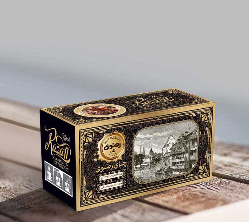 چای کلاسیک کیسه ای