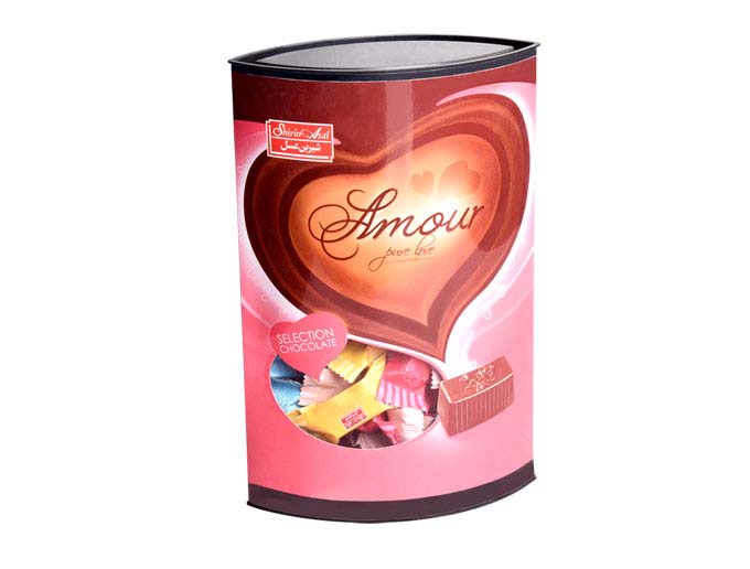 شکلات آمور مخلوط پی وی سی