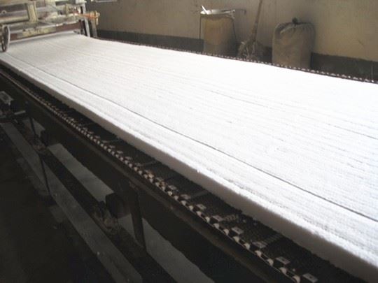 Insulation Ceramic fiber blanket