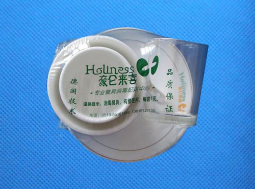 POF Shrink Film Case Application