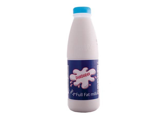 Fatty pasteurized milk 946 cc
