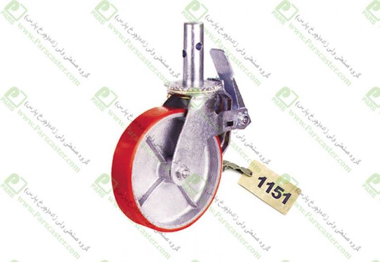 چرخ پلی اورتان داربستی