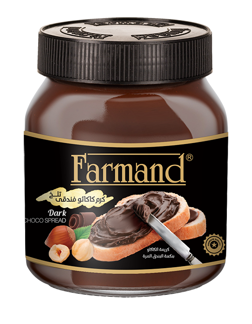 شکلات صبحانه 330 گرم تلخ فندقی