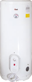 Standing electric water heater, model Ev200