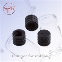 Plunger for Heparin Products