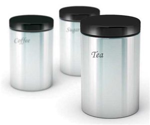 سرویس چای‌خوری استوانه (سه عدد)