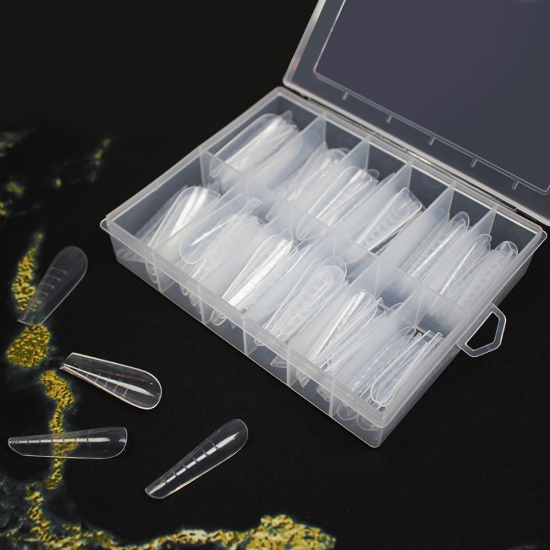 120-Tips Packing Nail Model Tip