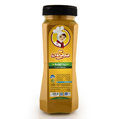 زردچوبه پت بزرگ 400 گرمی مفید