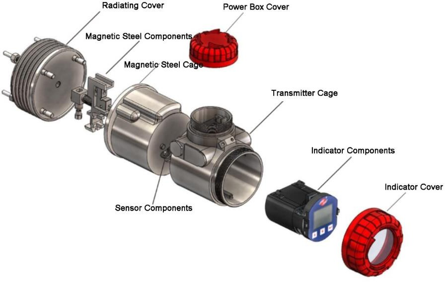 DISPLACER LEVEL TRANSMITTER