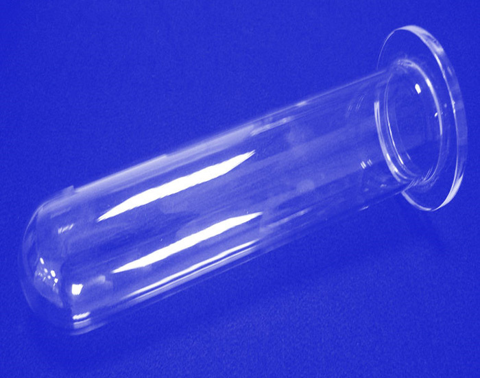 لوله شیشه ای کوارتز با قطر بزرگ