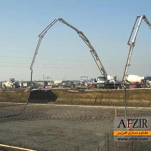 دیرگیر کننده بتن پودری