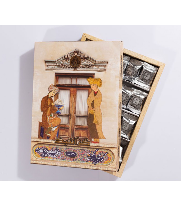 گز 40 درصد شاه انگبینی