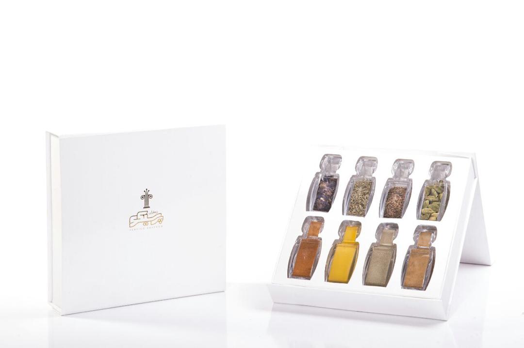 هاردباکس ادویه زعفرانی