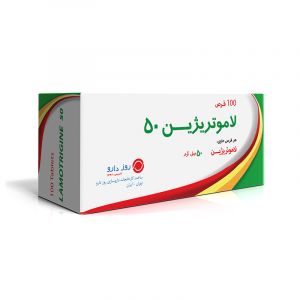 قرص لاموتریژین 50