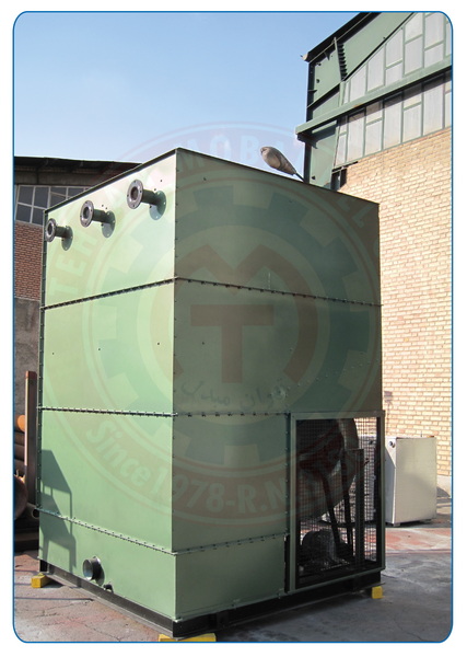 Metal cooling tower (open circuit and closed circuit)