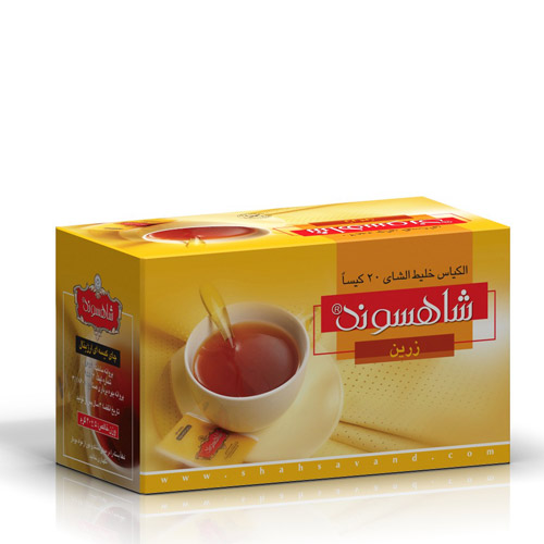 چای کیسه ای ارژینال پوشش دار