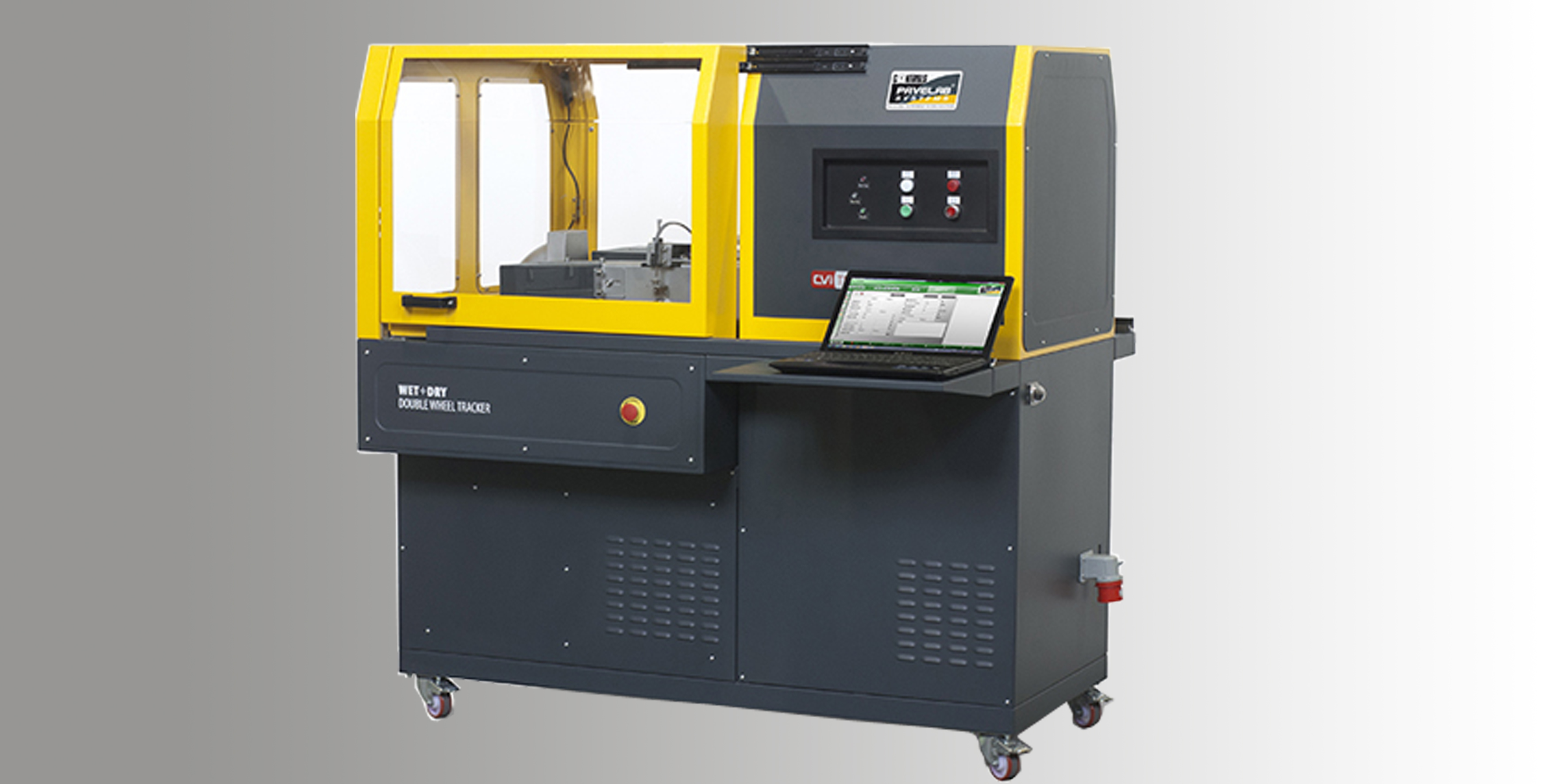 دستگاه Double wheel tracker