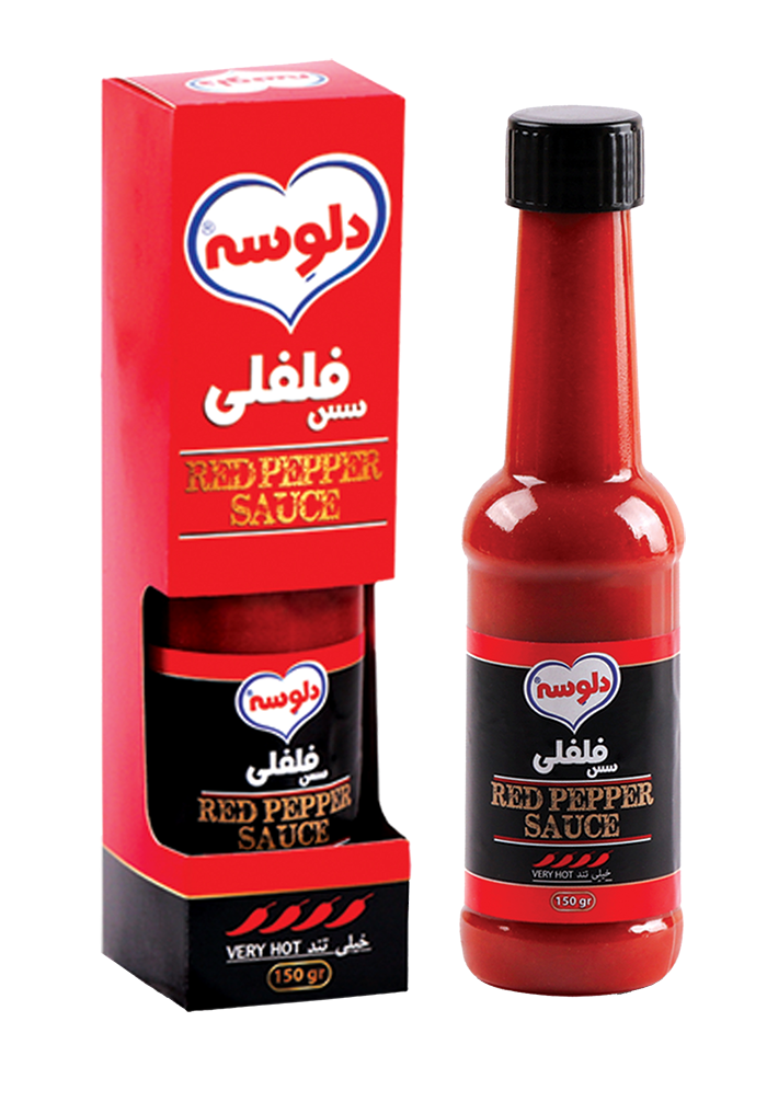 سس فلفل خیلی تند