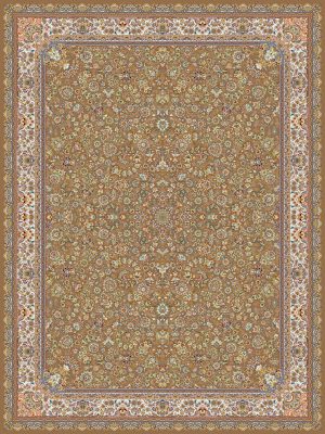 فرش 700 شانه طرح افشان گلریز