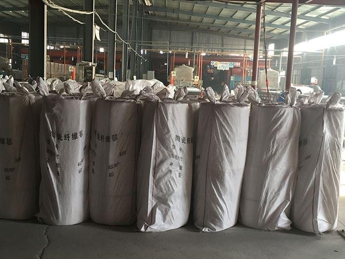 Pure white Ceramic fiber blanket