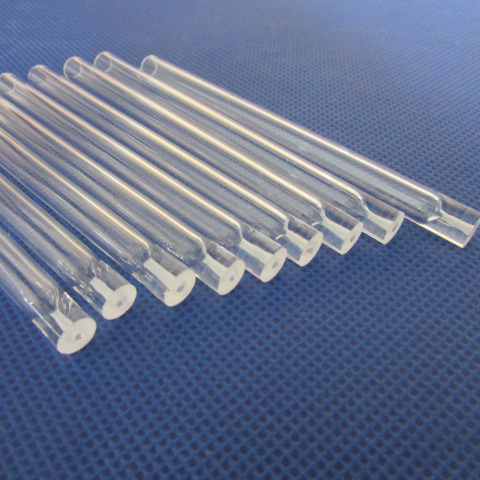 میله شیشه ای کوارتز