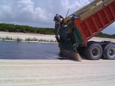 اندود ماسه‌ای(Sand Seal)