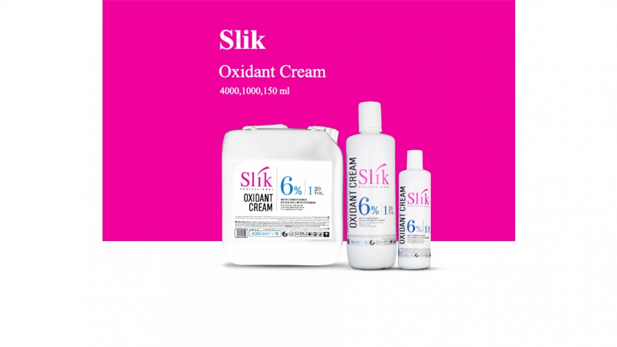کرم اکسیدان سلیک جهت رنگ و بی رنگ کردن مو