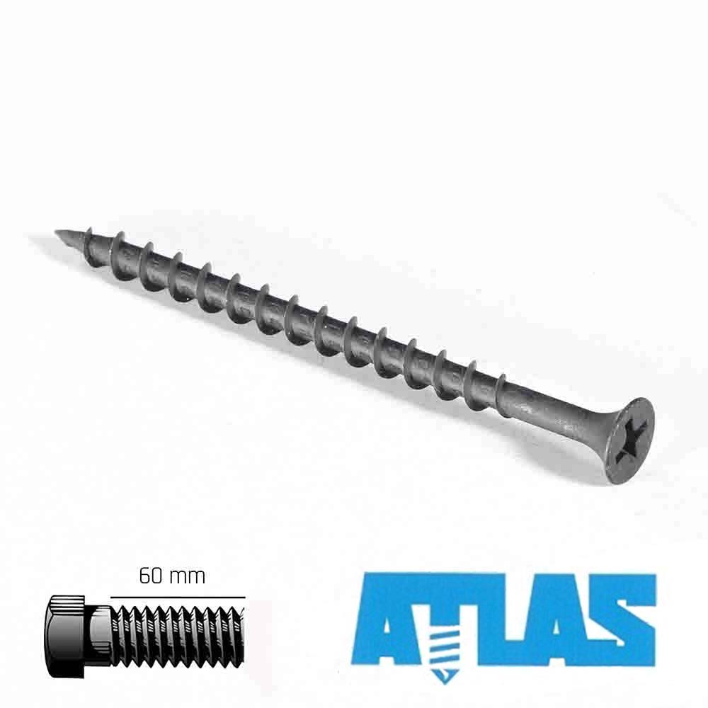 پیچ ام دی اف ۶۰*۴