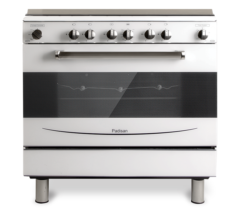 اجاق گاز مبله پادیسان مدل روز سفید