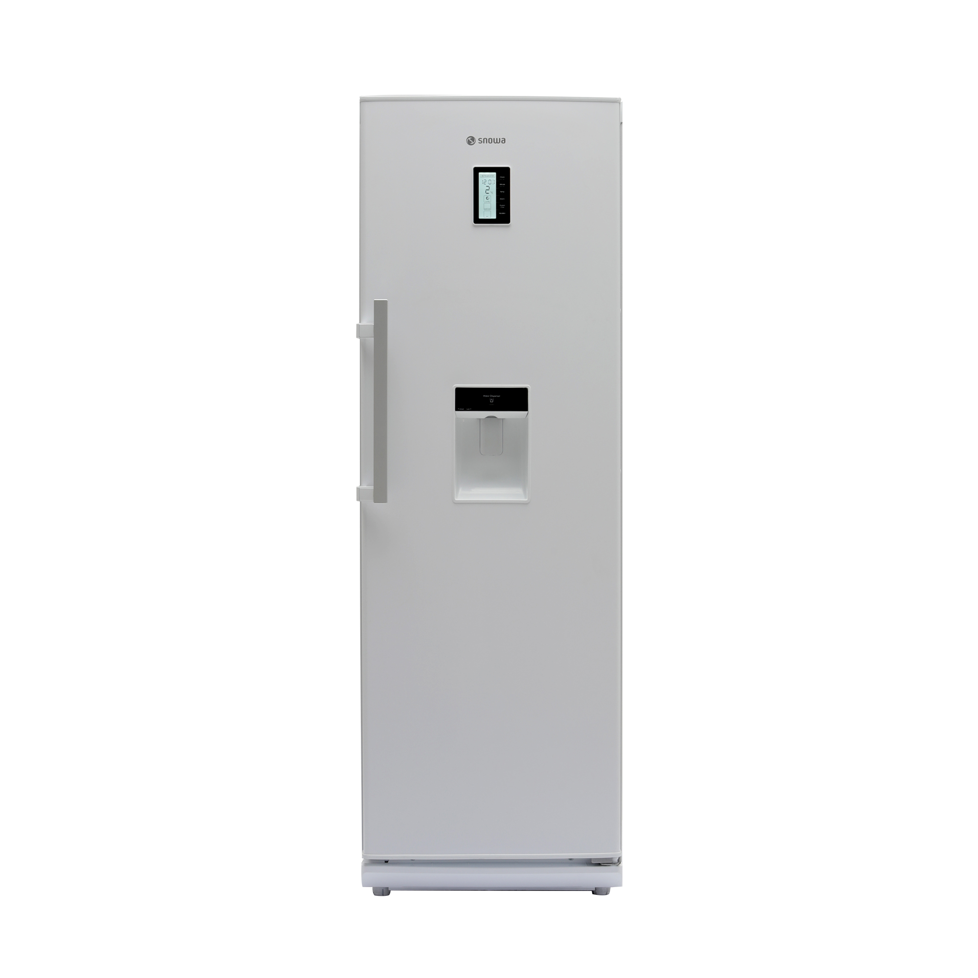 SD New Queen Snowa glossy white single door refrigerator