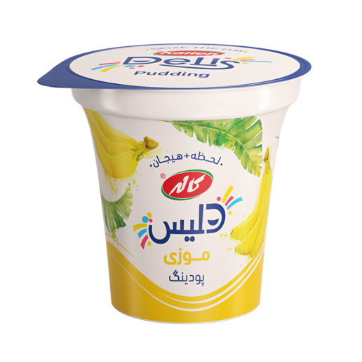 پودینگ موزی دلیس