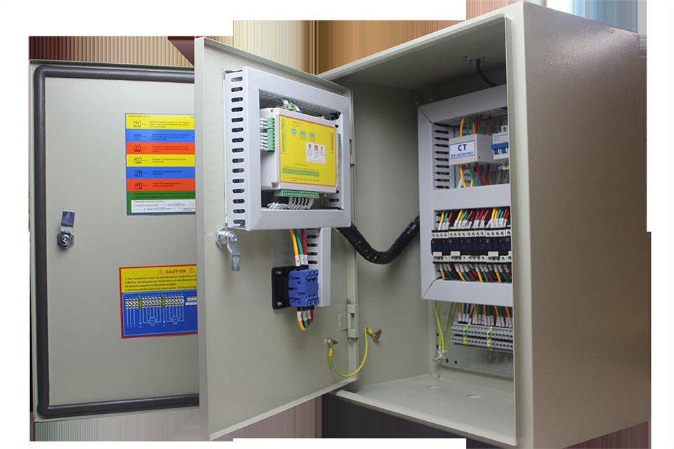 Duplex Three Phase Pump Controller Wifi Wireless Control By Cellphone App